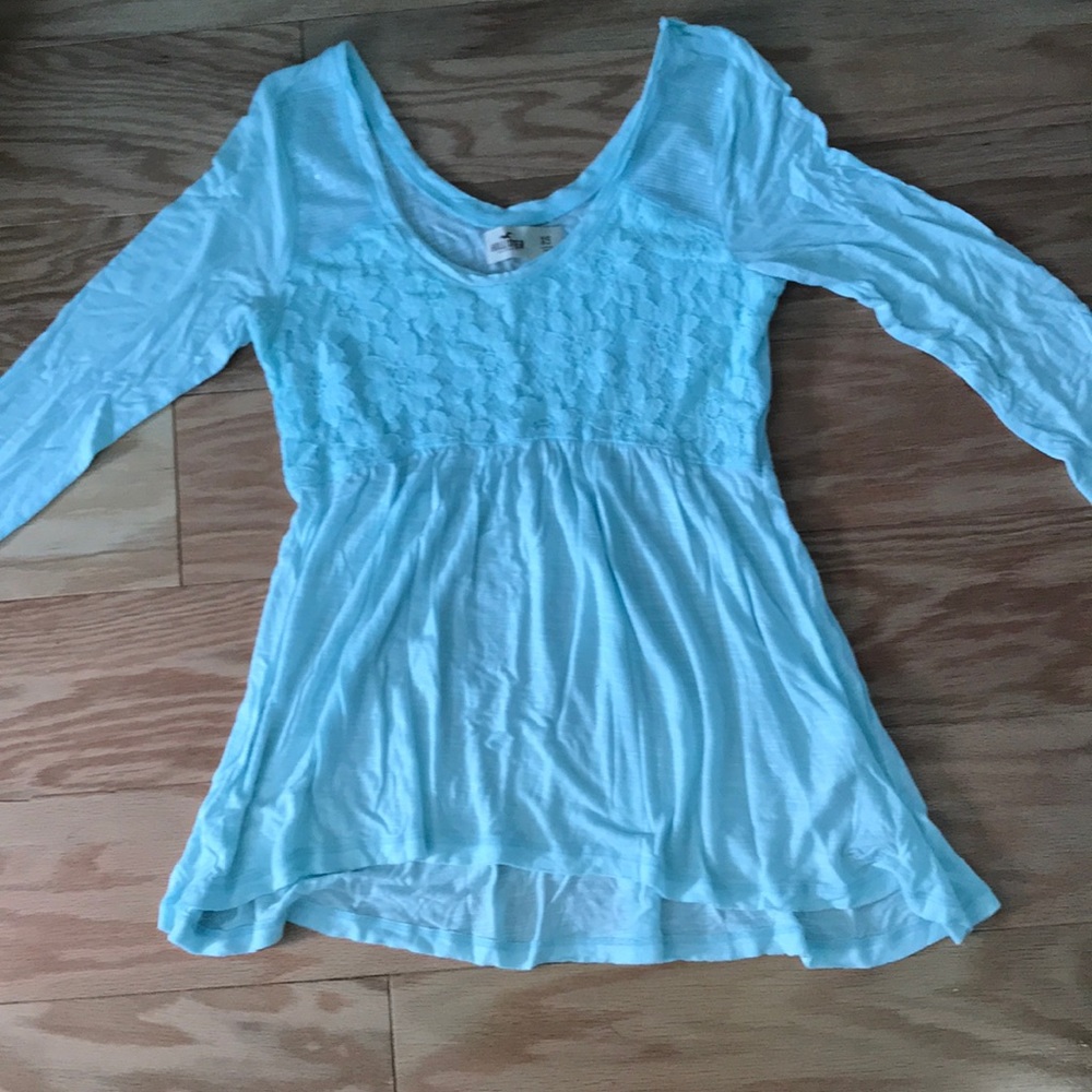 Hollister Babydoll Top, Size XS